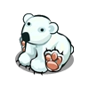 White Polar Bear-icon.png