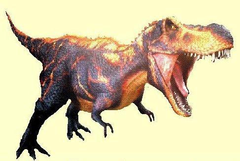 t rex dinosaur king