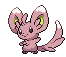 Imagen de Minccino variocolor macho o hembra en Pokémon Negro y Blanco