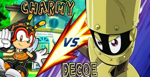 Charmy-and-Decoe-are-best-friends