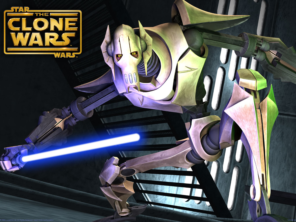 general grievous cartoon network