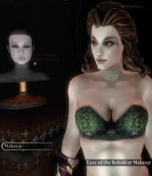 Fable 3 Eyes of the Beholder Makeup
