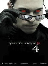 Wesker Afterlife Poster