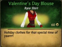 Valentine's Day Blouse