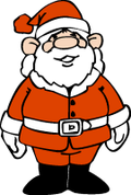 Santa clipart 9