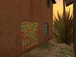 Gta San andreas: Graffitis, Almejas y herraduras. Gta San andreas: Graffitis, Almejas y herraduras.