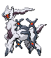 Arceus tipo siniestro NB