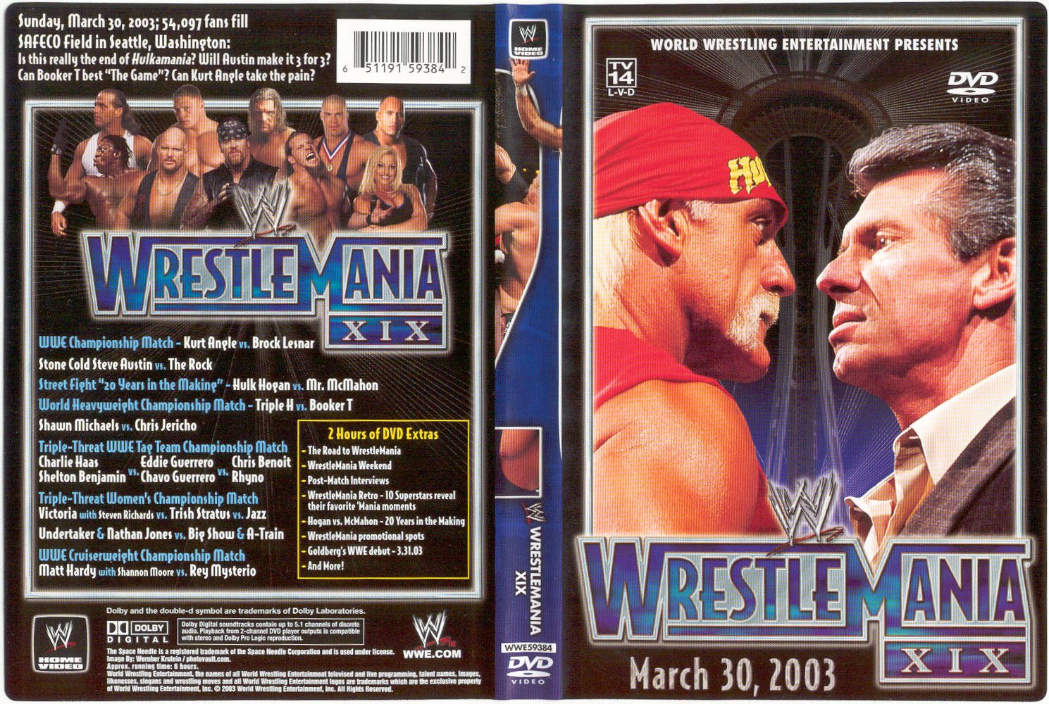 Image - WWF Wrestlemania XIX- Cover.jpg - Pro Wrestling Wiki - Divas ...