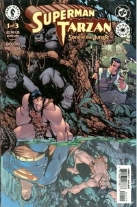 Superman Tarzan Sons of the Jungle Vol 1 1