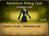 Adventure Riding Coat