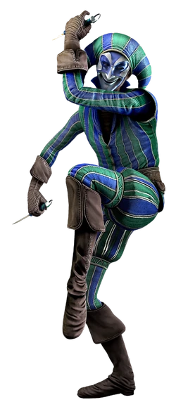 Char harlequin