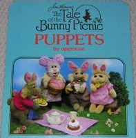 Tale of the Bunny Picnic PUPPETS