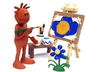 ClayFigureFlower