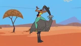 Emu eats Sierra