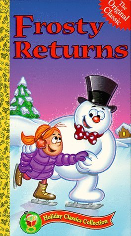 Featured on:Frosty Returns · FrostyReturns_VHS_1998.jpg? (264 × 475 pixels, 