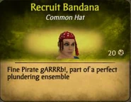 Recruit BandanaF