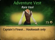 Adventure VestF