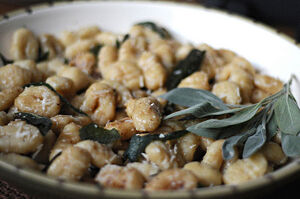 Potato-gnocchi