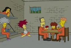 Family Terwillinger in a Jail