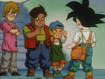 Goku Jr. vs bullies