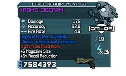 Lkromsidearm