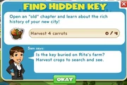Find Hidden Key