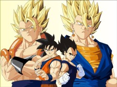 Dragon+ball+z+goku+and+vegeta+super+saiyan