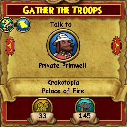 Gather the Troops Part 1