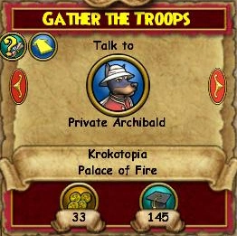 Gather the Troops Part 2