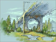 SCS Pripyat River Concept Art 2