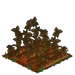 Peppermint withered