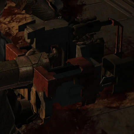 Line+gun+dead+space+2