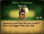 Admiral Hat