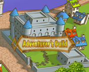 Adventurer's Guild map