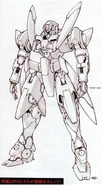 GNX-603T GN-X Lineart