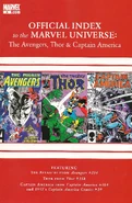 Avengers, Thor & Captain America Official Index to the Marvel Universe Vol 1 8