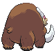 Mamoswine espalda G5 hembra