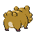 Bidoof espalda G5 variocolor hembra