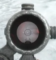 ACOG Sight Soviet PK-AV Variant BO