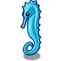 Seahorses Blue Seahorse-icon