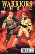 Warriors Three Vol 1 2