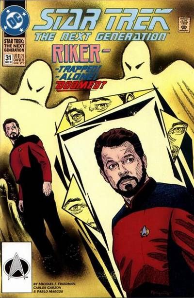 Star Trek The Next Generation Vol 2 31 Dc Comics Database 6368