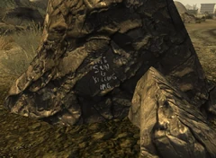 Hollowed-out rock CM