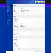 Linksys theme