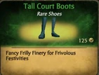 Tall Court Boots