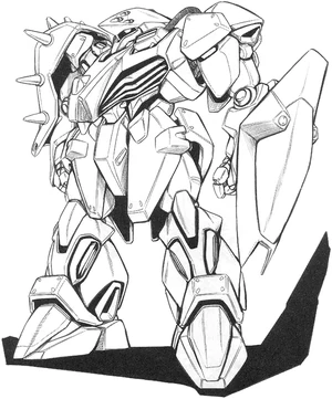 Me-02R Messer Novel Version