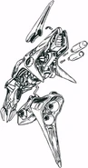 ABFS-RR-01S Messala Dinofaust Jupiter Separated Body