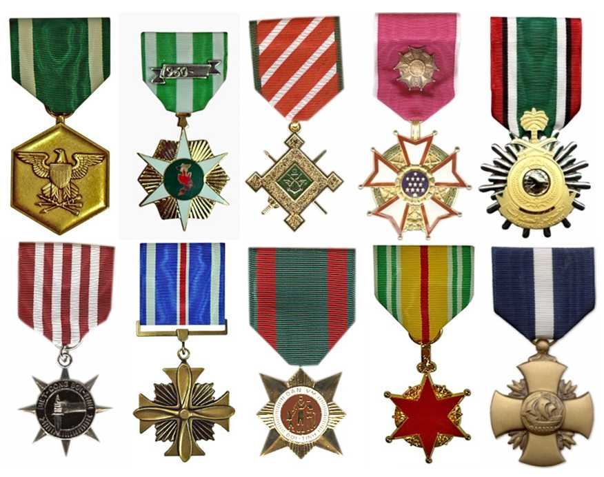 black ops medals