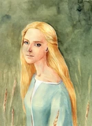 Amarie of the vanyar by Filat