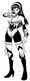 Ultear Battle Cloth